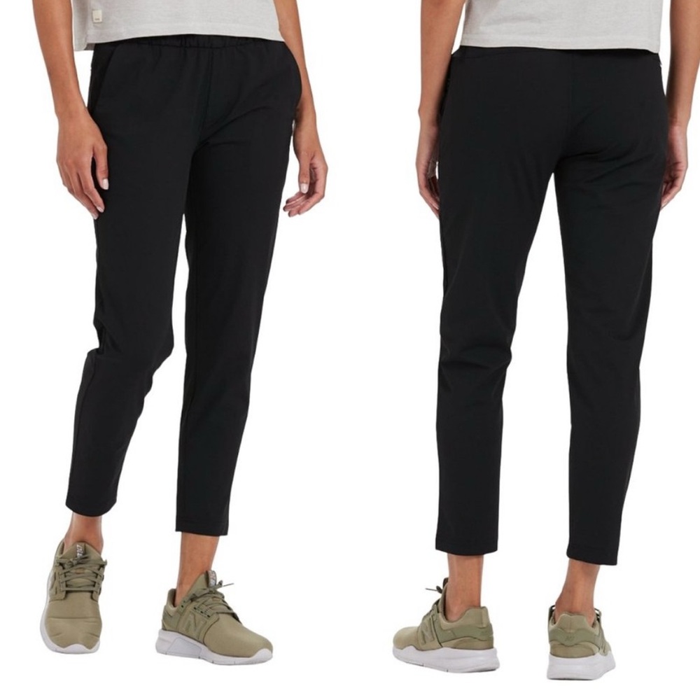 Vuori Women's Black Track Pants